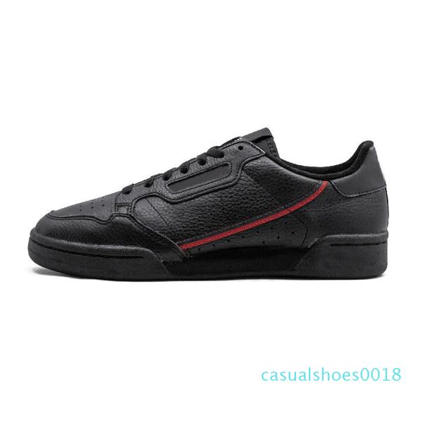 

2020 calabasas powerphase continental men women sneakers triple black white og fashion mens trainer flat size 36-45 c18
