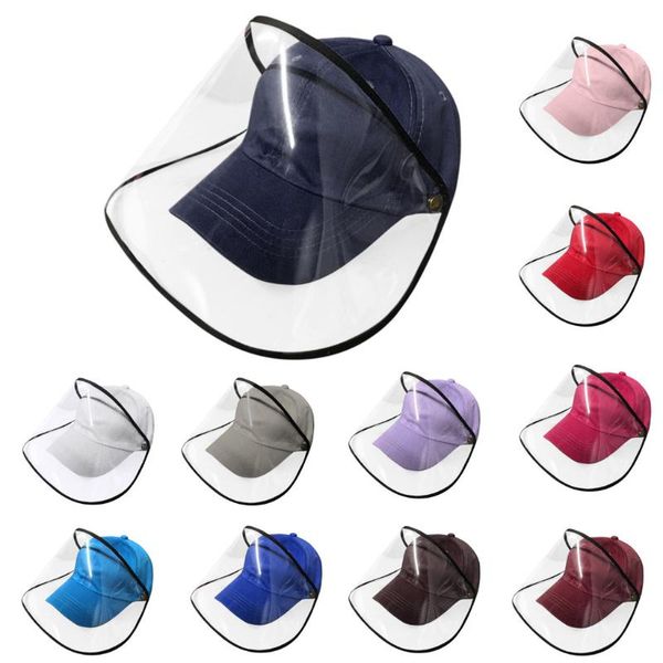 

home&nest fashion anti-spitting protective hat dustproof cover peaked cap hat adjustable size sun prevent hats summer new, Blue;gray
