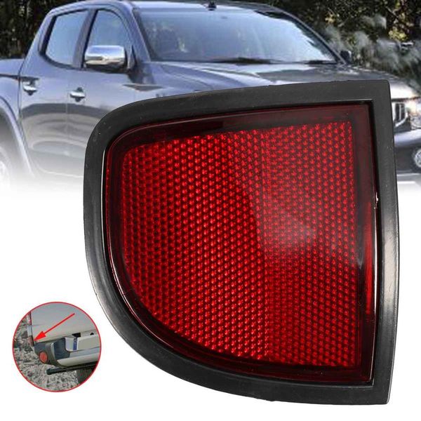 

left / right srear tail lamp warning light car tail rear bumper reflector light lamp for mitsubishi l200 lc036lh