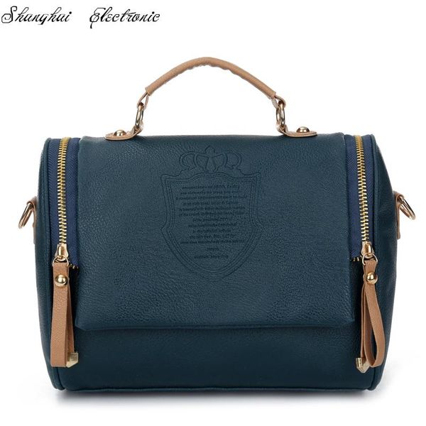 

2015 college wind women handbag shoulder packet women messenger bags