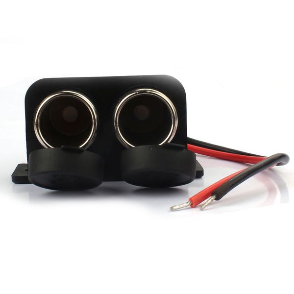 

новый автомобиль мотоцикл мотоцикл 12v прикуривателя торцевые разъемные выпускные автомобильные аксессуары продукты прикуривателя splitter