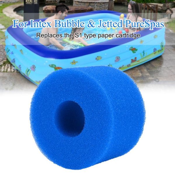 

pool & accessories swimming foam filter 3pcs/5pcs intex type a sponge reusable biofoam clean water piscina piscine