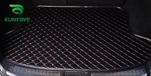 

car styling car trunk mats for mitsubishi lancer trunk liner carpet floor mats tray cargo liner waterproof 4 colors opitional