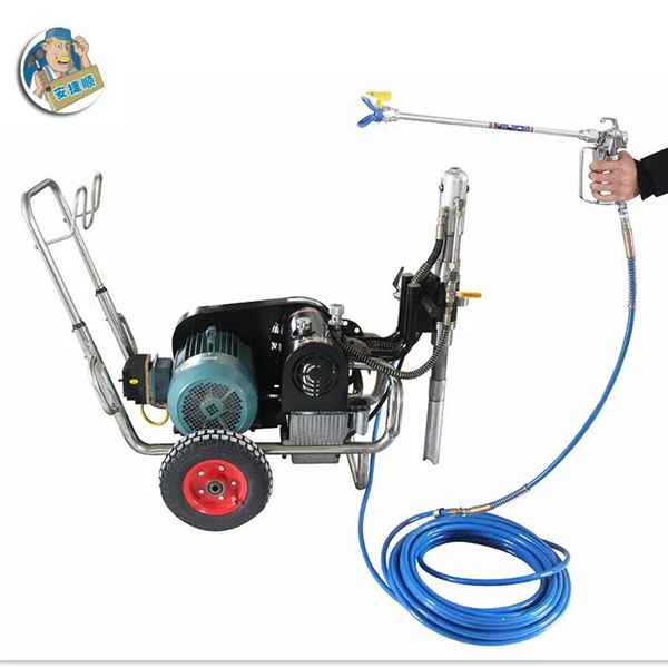 

an jie shun high pressure airless spraying machine putty putty paste professional spraying machine paint power t