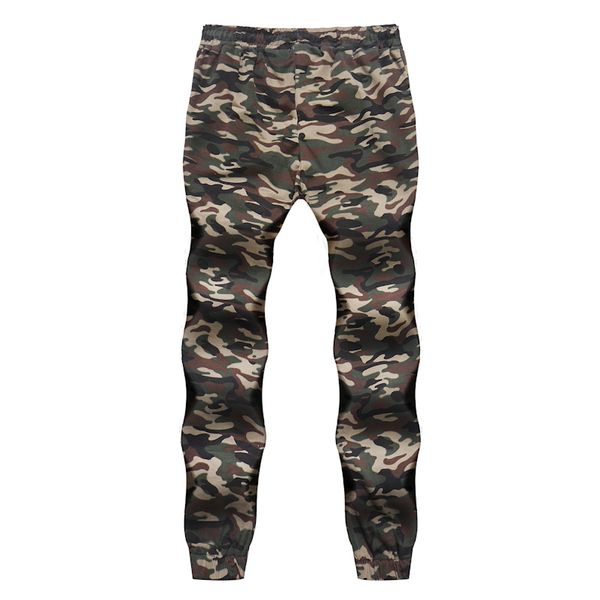 

loldeal мужские камуфляжные тренировочные брюки 2018 мужская мода свободные спортивные штаны хип-хоп случайных брюки streetwear, Black