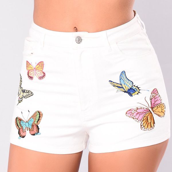 

women's jeans plus size booty jean shorts high waisted summer snack mini korean sweat pants 2021 fashion denim club outfits, Blue