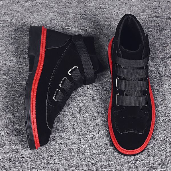 

2019 новая дышащая удобная сетка мужская обувь повседневная легкая износостойкая ходьба мужские кроссовки tenis feminino обувь, Black