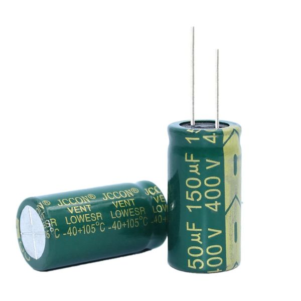 

400v150uf jccon power electrolytic capacitor volume 18x35