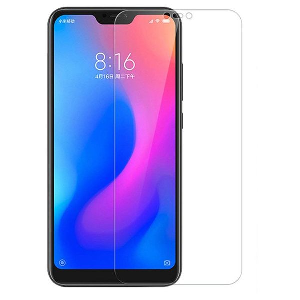 

9h tempered glass screen protector for xiaomi mi a2 lite / xiaomi redmi 6 pro