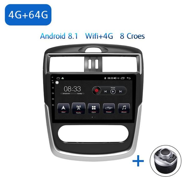 

car multimedia player 1 din android 8.1 car dvd for tiida 2016-2018 9" 4g/32g/64gtouch screen radio gps