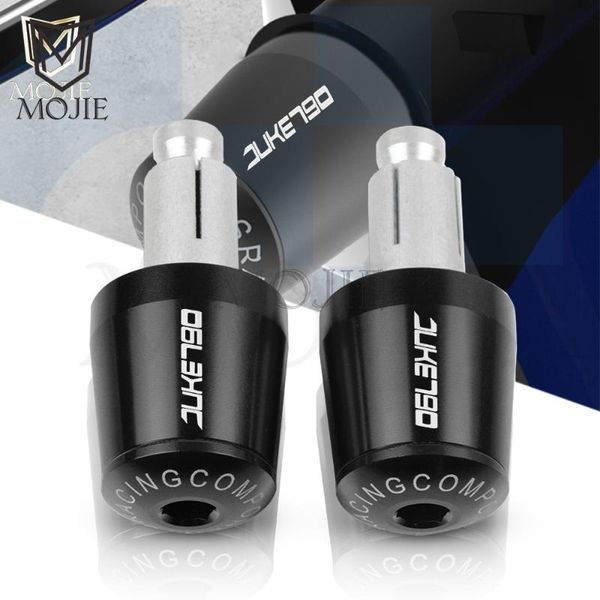 

7/8" 22mm motorcycle handlebar grips end handle bar cap end plug for duke 790 duke790 2018 2019 2020