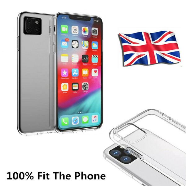 

uk чехол для iphone 11 11 pro max ударопрочный мягкий телефон обложка tpu силиконовый чехол