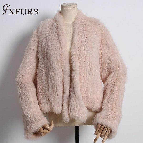 rabbit fur jacket