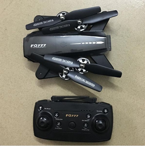 

fq777 fq35 wifi 200w camera hd fpv foldable rc drone with altitude hold mode - rtf fixed height four-axis aircraft