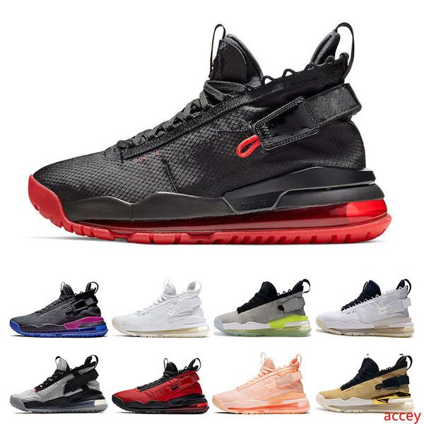 

new mens basketball shoes proto bred crimson tint gold black gym red metallic silver royal purple mens sports sneakers trainers jumpman