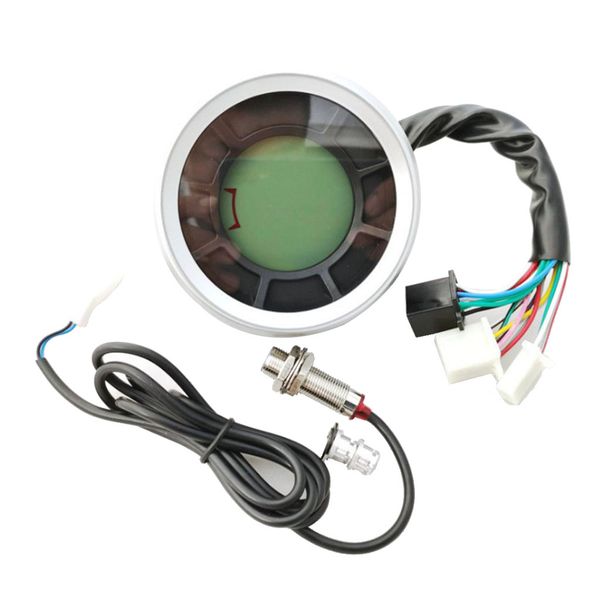 

speedometer tachometer lcd digital backlight motorcycle for 1,2,4 cylinder