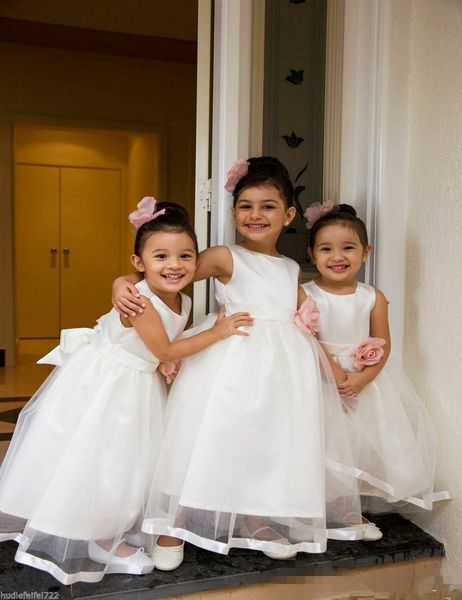 

ребенок белый органза женщины женщины створки белый атласная партия бальное платье розовый цветок девушка платья 2019 день рождения принцесс, White;blue