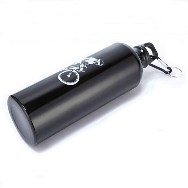 

water bottle 750ml aluminum alloy sports water bottles cycling camping bicycle bike kettle outdoor riding sports kettlejpy5