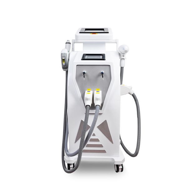 

2020 3 in 1 ipl hair removal machine ipl/shr/elight/rf/q switched nd yag laser beauty machine for fast hair removal facial care