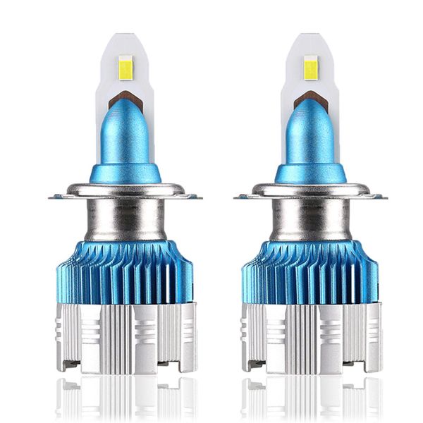 

alicen 50w 8000lm h7 led headlight bulbs h4 led h7 h1 9005/hb3 9006/hb4 h8 h9 h11 fog light 6000k 12v auto headlamp