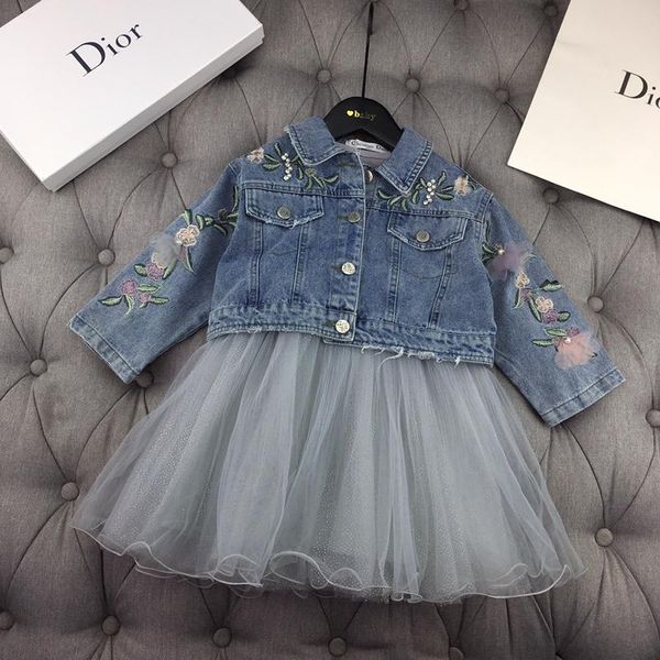 

2019 new children's long sleeve two-piece suit190811#0011, White