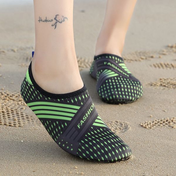 

sapatilha aquatica summer men women swimming shoes for water aqua shoes flippers yoga jogging beach socks non-slip sneaker
