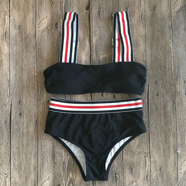 

women summwer swimwear bandage padded bra push-up bikini set bathing beachwear