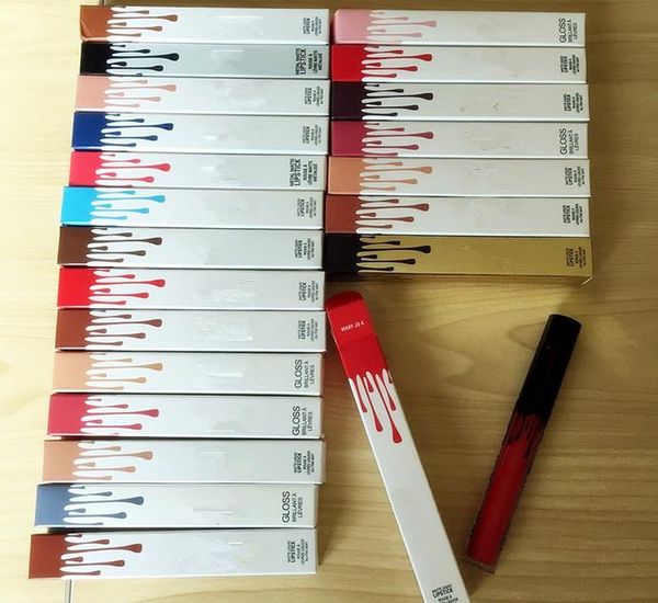 

12 colors brand lipgloss lipstick cosmetics lip lip gloss liquid matte lip stick red mix color