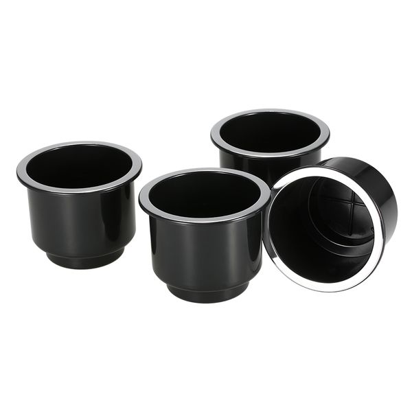 

4pcs/set recessed drop in plastic cup drink can holder for boat car marine universal