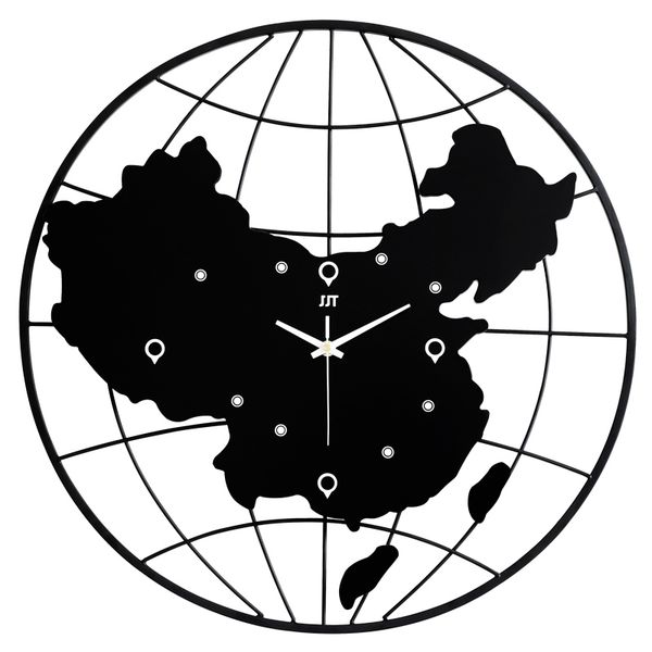 

fashion creative wall clock mute living room modern clock minimalist nordic gift ideas wall watch home decor dd70wc