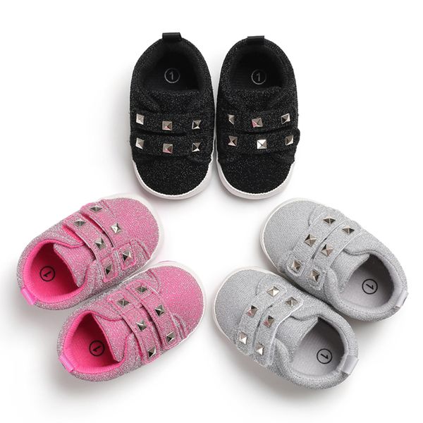

emmababy toddler baby kids boys soft sole canvas crib shoes anti-slip sneakers prewalkers