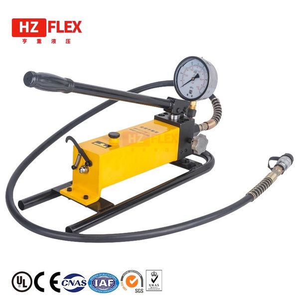 

new arrival cp-700d high pressure hydraulic manual pump portable hydraulic pump sale