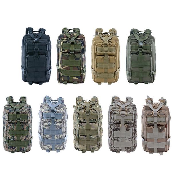 

20l 3p outdoor rucksacks tactical backpack camping hiking trekking bag sports pack climbing bags