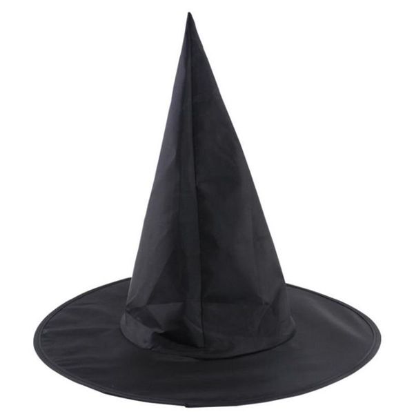 

halloween harry potter cosplay hat magic witches oxford cloth pointed hat party theme costumes classic holiday costume accessories, Silver