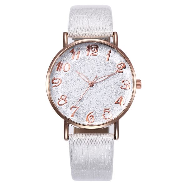 

new chic stylish womens classic quartz stainless steel wrist watch bracelet watches elegant relogio woman clock, Slivery;brown