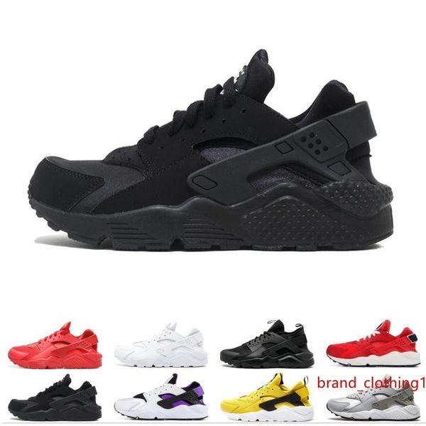 

huarache running shoes for men women varsity jacket purple punch triple black white pink mens trainer sports sneakers