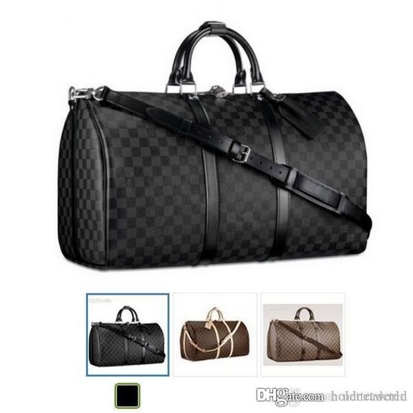 

av KEEPALL 45cm travel bag luggage package MICHAEL V16 KOR shoulder bag top leather travel bag clutch handbag luxury crossbody pac av