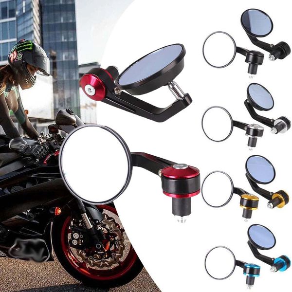 

1 паѬа 7/8 "ђнивеѬалн мооиклен боков зеѬкал заднего вида