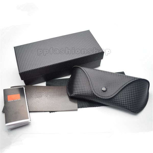 

original plaid brand glasses black case sunglasses leather case sunglasses box glasses black cloth manual box set