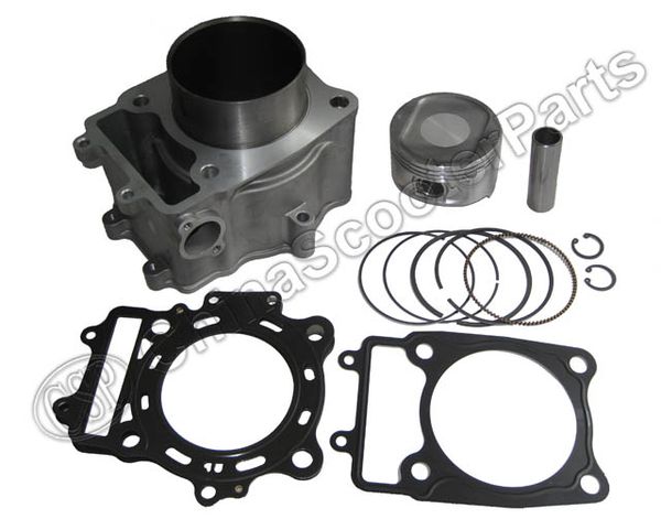 

87.5mm cylinder piston gasket kit linhai lh188mr 500 500cc utv atv go kart