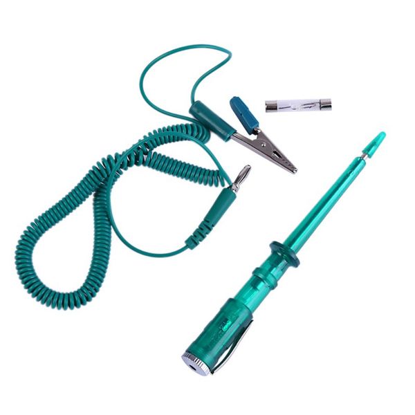 

car styling circuit test leads dc 6v 12v 24v voltage auto vehicle lighting car test diagnostic repair tools