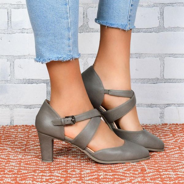 

2019 women hollow boots daily heel shoes breathable female shoes retro spring pu fashion, Black