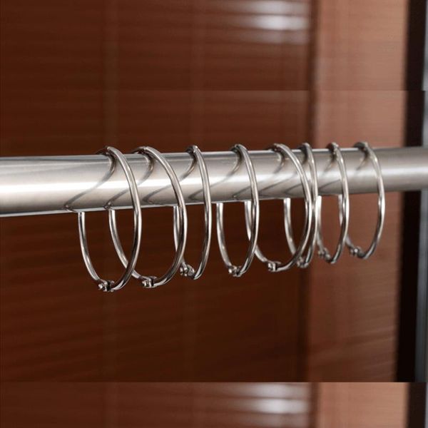 2019 Metal Rod Clips Rings Fashion Hot Window Shower Curtain