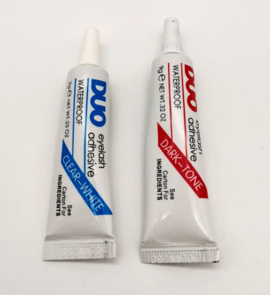 

2020 popular factory direct sell 1pcs duo water-proof eyelash adhesives (glue) 9g white/black make up tools professional lowest price