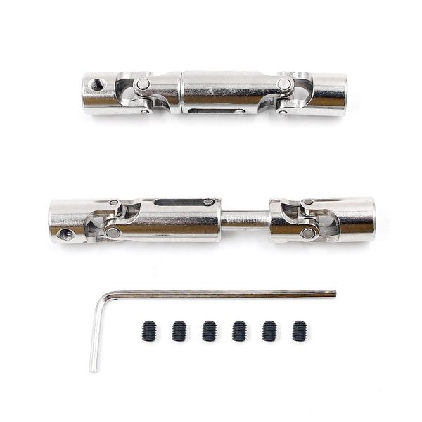 

henglong wpl b1 b-1 b14 b-14 b24 b-24 c14 c-14 1/16 truck rc car parts upgrade metal transmission shaft