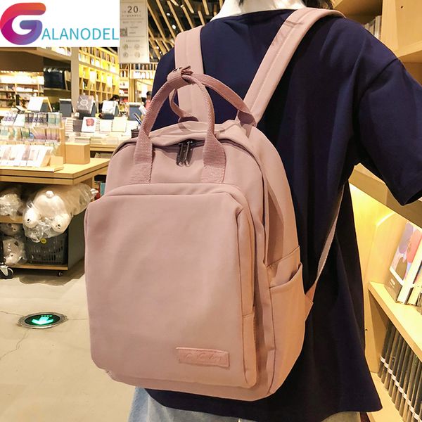 

fashion cute backpack tote women school bags for teenage girl kawaii nylon backpack lady female bag student book harajuku