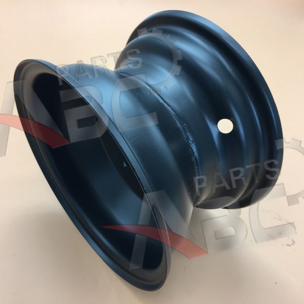 

atv 5x7 rim wheel 3 hole - black 7" 8mm bolt holes black 125cctaotao ata125d