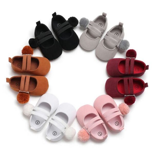 

newborn baby girl soft sole crib shoes prewalker shoes sandals