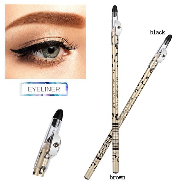 

1pc women eye liner eyeliner quick waterproof make up eyeliner pen maquiagem profissional completa delineador de ojos