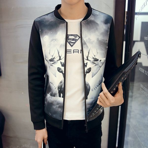 

mens jackets 2018 streetwear mens fashion short zipper, Black;brown